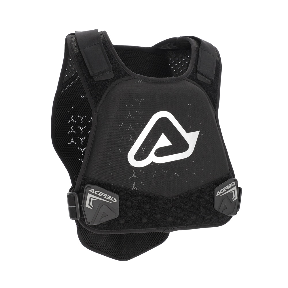 ACERBIS - CHEST PROTECTOR SOFT RACE BLACK GREY